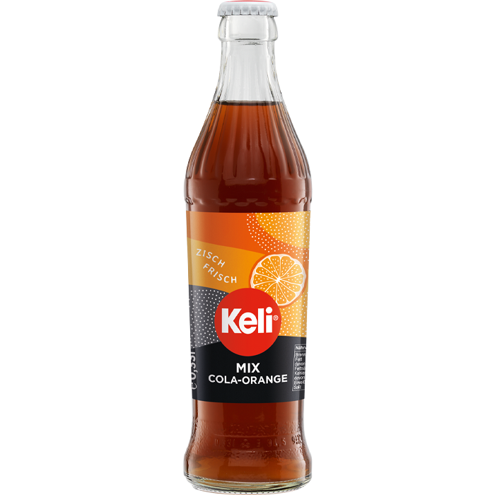 Keli Orangen Cola Mix