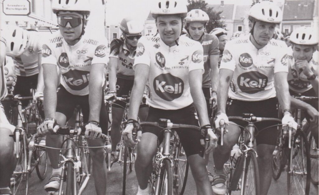 Das Team des Rad-Club Keli Linz.